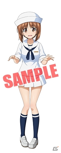 iOS/Android「ガールズ＆パンツァー 戦車道大作戦！」船舶科衣装のあんこうチーム登場！新機能「連合協力戦」が実装の画像2