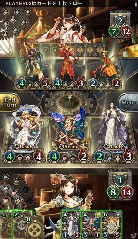 iOS/Android「クロノマギア」クローズドβテスト開始！対戦イベントも開催決定の画像6