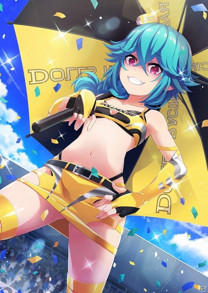 iOS/Android「プロジェクト東京ドールズ」新UR“レースクイーン”＆新SSR“Tiny☆Ash”が登場！の画像10