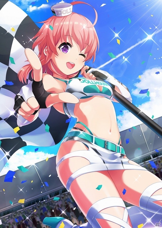 iOS/Android「プロジェクト東京ドールズ」新UR“レースクイーン”＆新SSR“Tiny☆Ash”が登場！の画像2