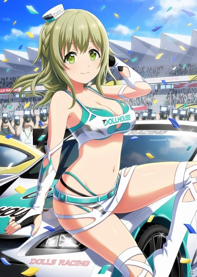 iOS/Android「プロジェクト東京ドールズ」新UR“レースクイーン”＆新SSR“Tiny☆Ash”が登場！の画像4