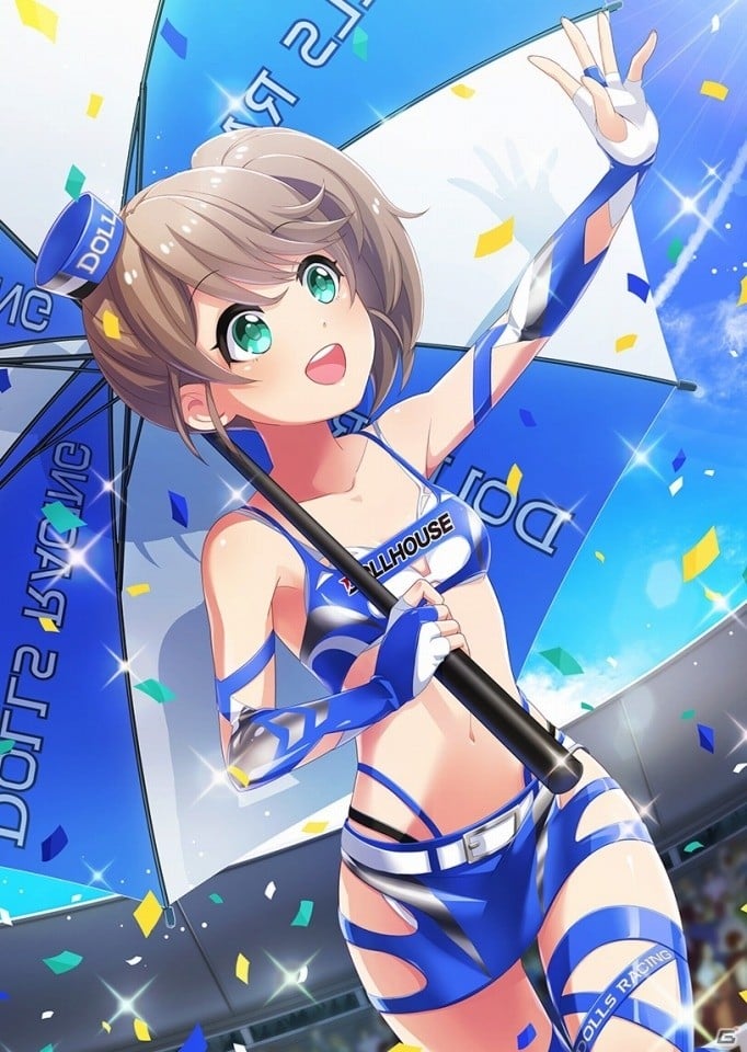 iOS/Android「プロジェクト東京ドールズ」新UR“レースクイーン”＆新SSR“Tiny☆Ash”が登場！の画像5