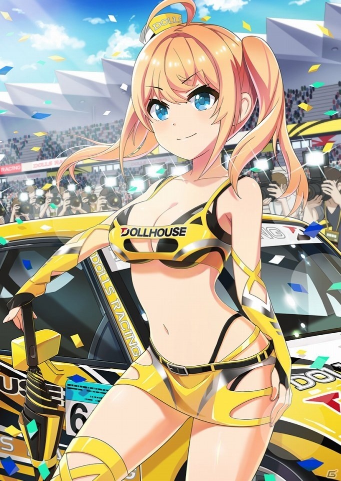 iOS/Android「プロジェクト東京ドールズ」新UR“レースクイーン”＆新SSR“Tiny☆Ash”が登場！の画像8