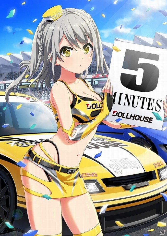iOS/Android「プロジェクト東京ドールズ」新UR“レースクイーン”＆新SSR“Tiny☆Ash”が登場！の画像9