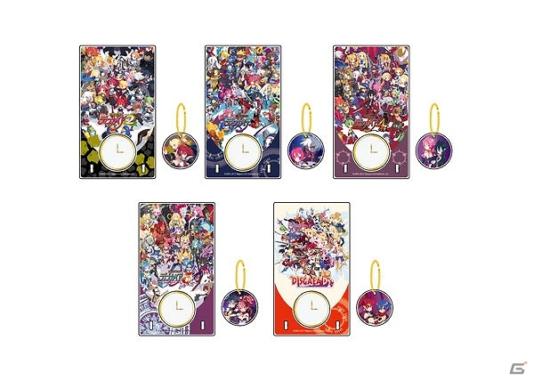 「あなたの四騎姫教導譚」＆「ディスガイア」シリーズのスマホケースなどが登場！3月のグッズ情報が公開の画像4