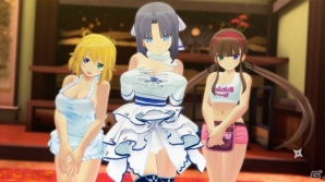 PS4「閃乱カグラ Burst Re:Newal」追加キャラクター「紫」「忌夢」「両備」「両奈」が配信！4月12日まで無料DL可能の画像10