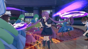 PS4「閃乱カグラ Burst Re:Newal」追加キャラクター「紫」「忌夢」「両備」「両奈」が配信！4月12日まで無料DL可能の画像2