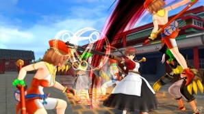 PS4「閃乱カグラ Burst Re:Newal」追加キャラクター「紫」「忌夢」「両備」「両奈」が配信！4月12日まで無料DL可能の画像6