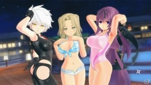 PS4「閃乱カグラ Burst Re:Newal」追加キャラクター「紫」「忌夢」「両備」「両奈」が配信！4月12日まで無料DL可能の画像9