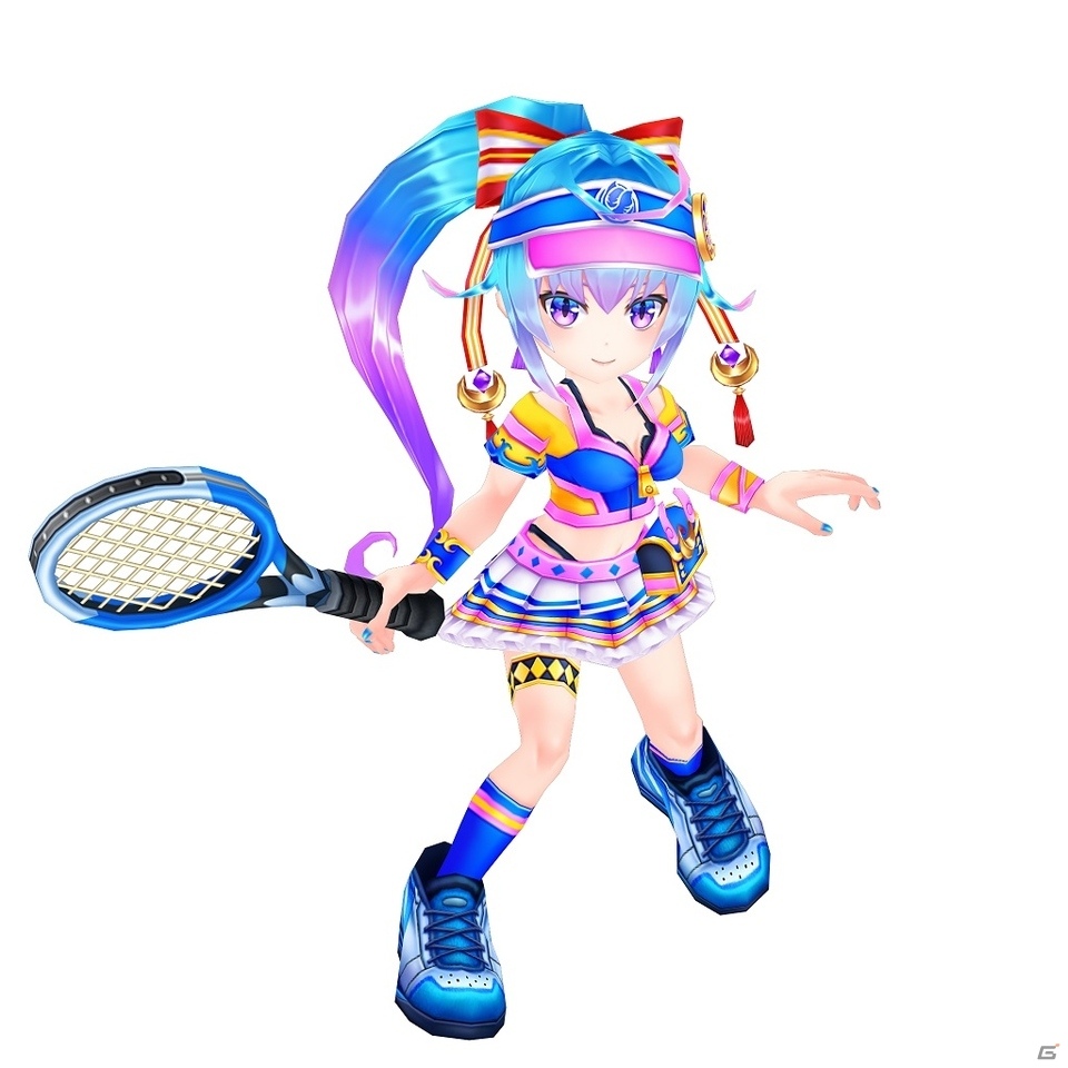 「白猫テニス」にシュシュ（CV：日笠陽子）、チハヤ（CV：近藤唯）、ルミエ（CV：河野ひより）が登場！の画像4