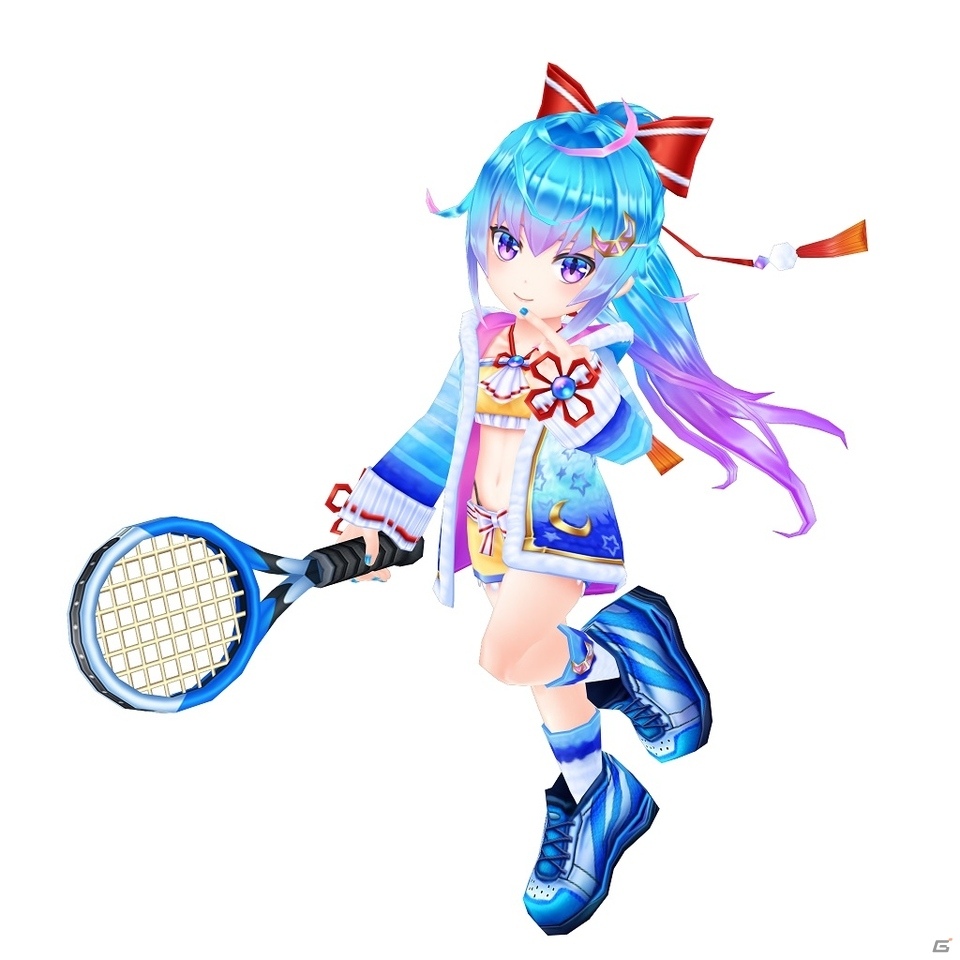 「白猫テニス」にシュシュ（CV：日笠陽子）、チハヤ（CV：近藤唯）、ルミエ（CV：河野ひより）が登場！の画像5
