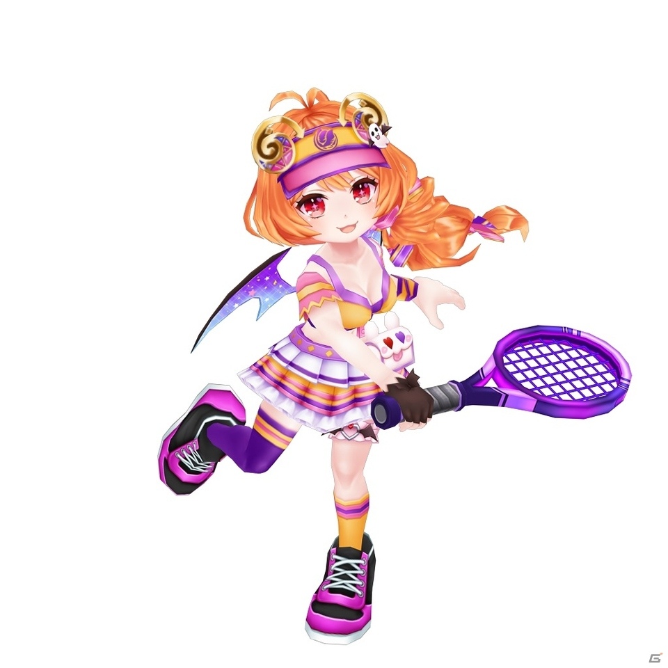 「白猫テニス」にシュシュ（CV：日笠陽子）、チハヤ（CV：近藤唯）、ルミエ（CV：河野ひより）が登場！の画像6