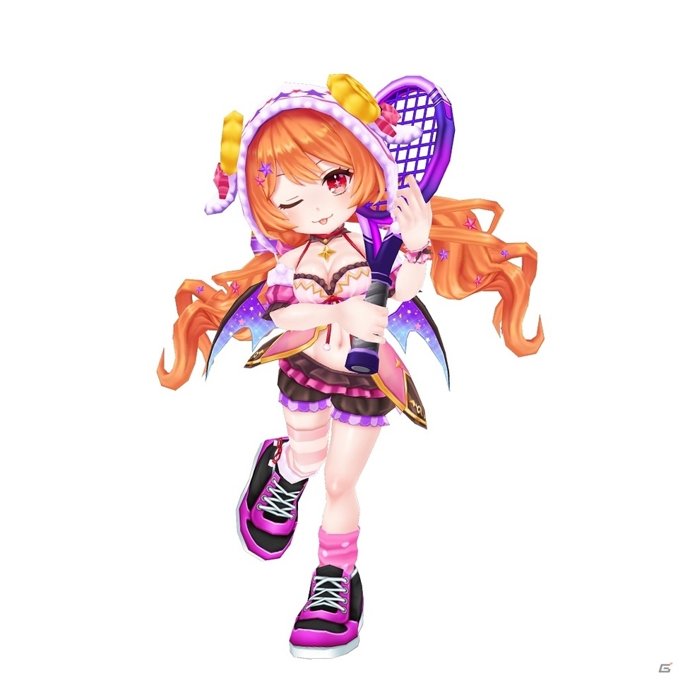 「白猫テニス」にシュシュ（CV：日笠陽子）、チハヤ（CV：近藤唯）、ルミエ（CV：河野ひより）が登場！の画像7