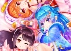 「白猫テニス」にシュシュ（CV：日笠陽子）、チハヤ（CV：近藤唯）、ルミエ（CV：河野ひより）が登場！