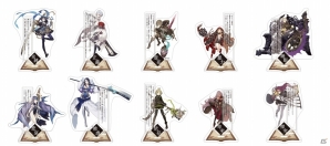 iOS/Android「SINoALICE」初となるコラボカフェが「SQUARE ENIX CAFE」にて展開！缶バッジやアクリルチャームなどのグッズも販売の画像4