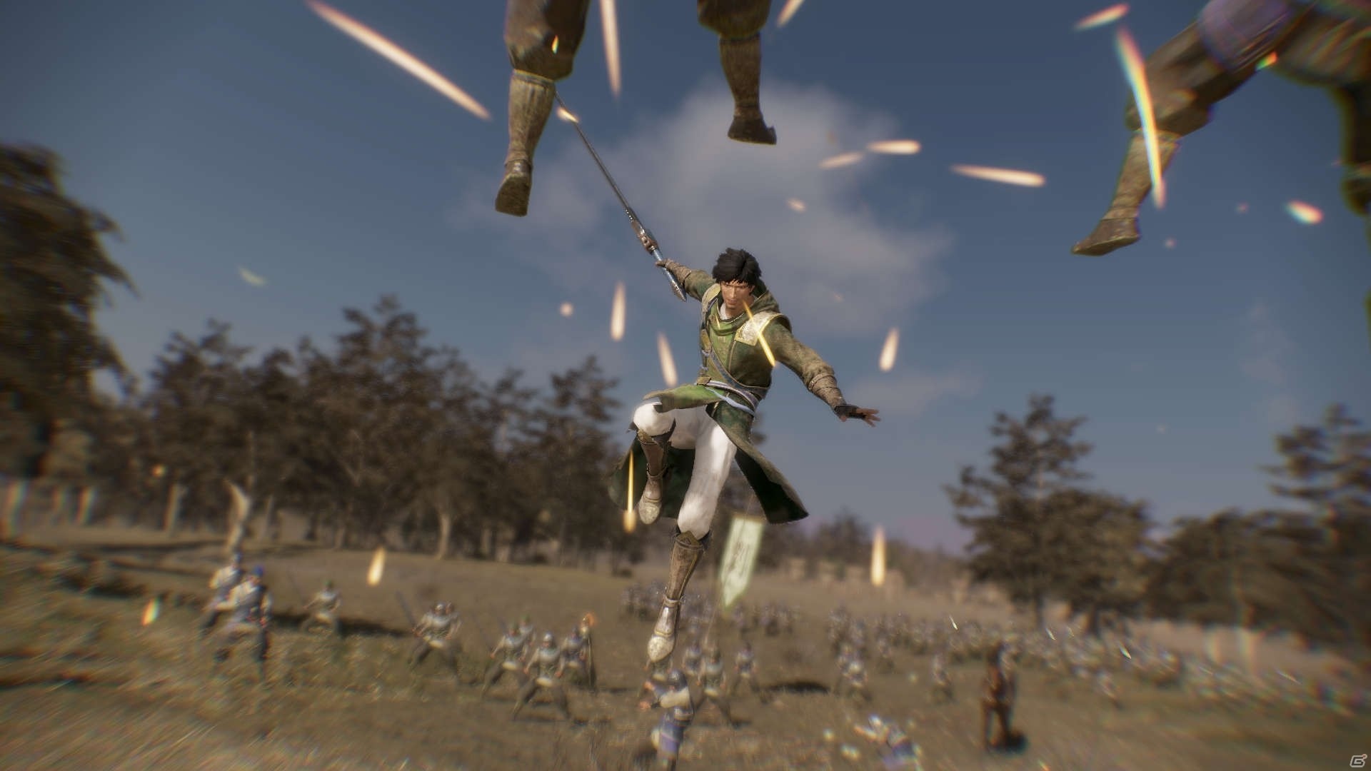 「真・三國無双8」新要素や新たな宝玉が追加される無料アップデートが配信！フォトモードで最高の瞬間を撮影可能にの画像11