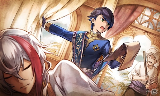 「誰ガ為のアルケミスト」バベル戦記第3弾「祈りの緑、渇きの大地」が公開！新ユニット「カルラ（CV：山村響）」と「アンク（CV：吉崎亮太）」が登場の画像11