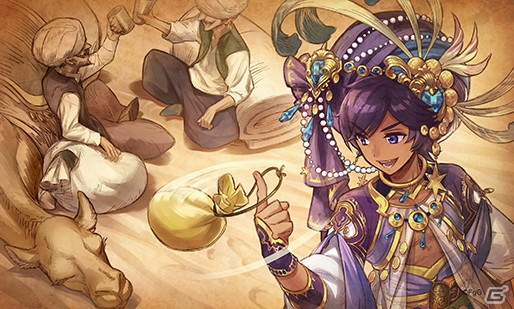 「誰ガ為のアルケミスト」バベル戦記第3弾「祈りの緑、渇きの大地」が公開！新ユニット「カルラ（CV：山村響）」と「アンク（CV：吉崎亮太）」が登場の画像12