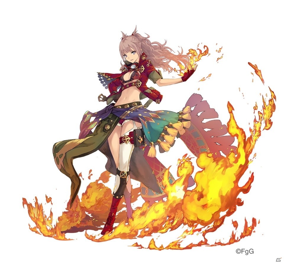 「誰ガ為のアルケミスト」バベル戦記第3弾「祈りの緑、渇きの大地」が公開！新ユニット「カルラ（CV：山村響）」と「アンク（CV：吉崎亮太）」が登場の画像2
