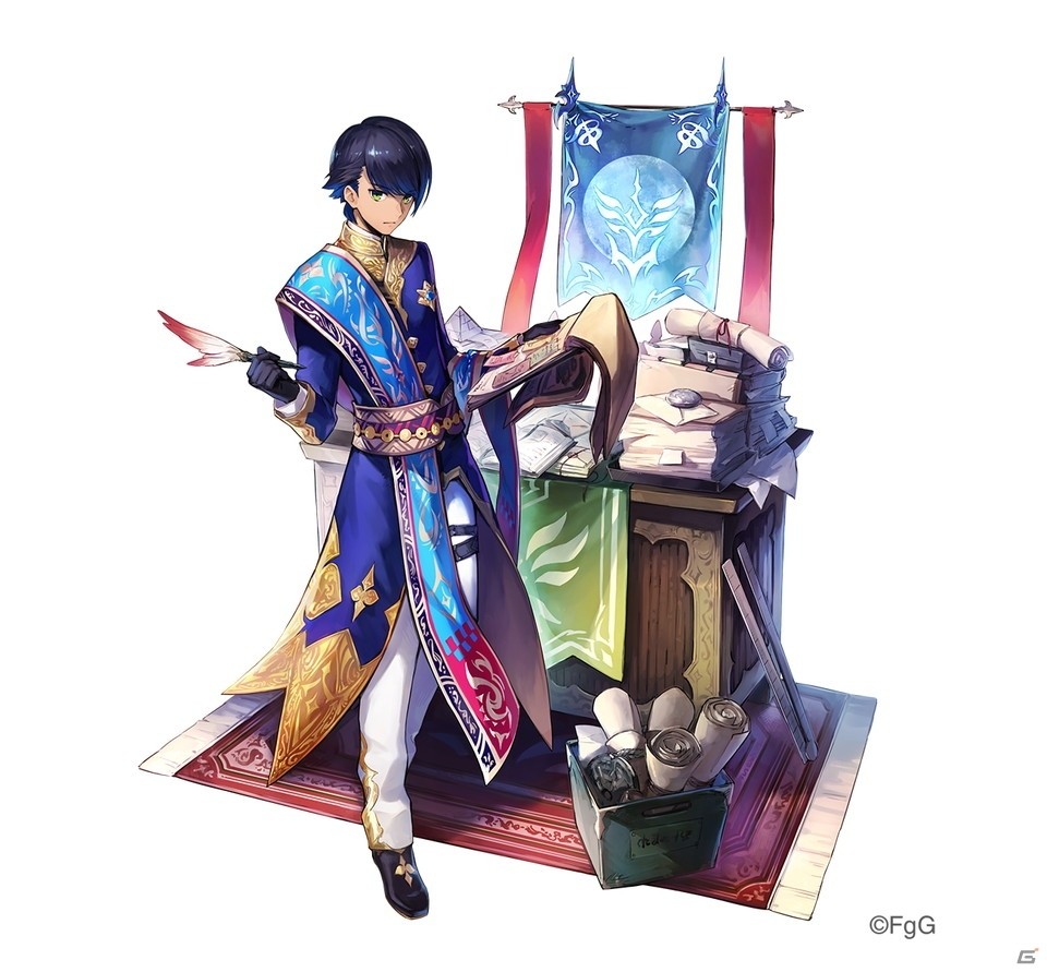 「誰ガ為のアルケミスト」バベル戦記第3弾「祈りの緑、渇きの大地」が公開！新ユニット「カルラ（CV：山村響）」と「アンク（CV：吉崎亮太）」が登場の画像4