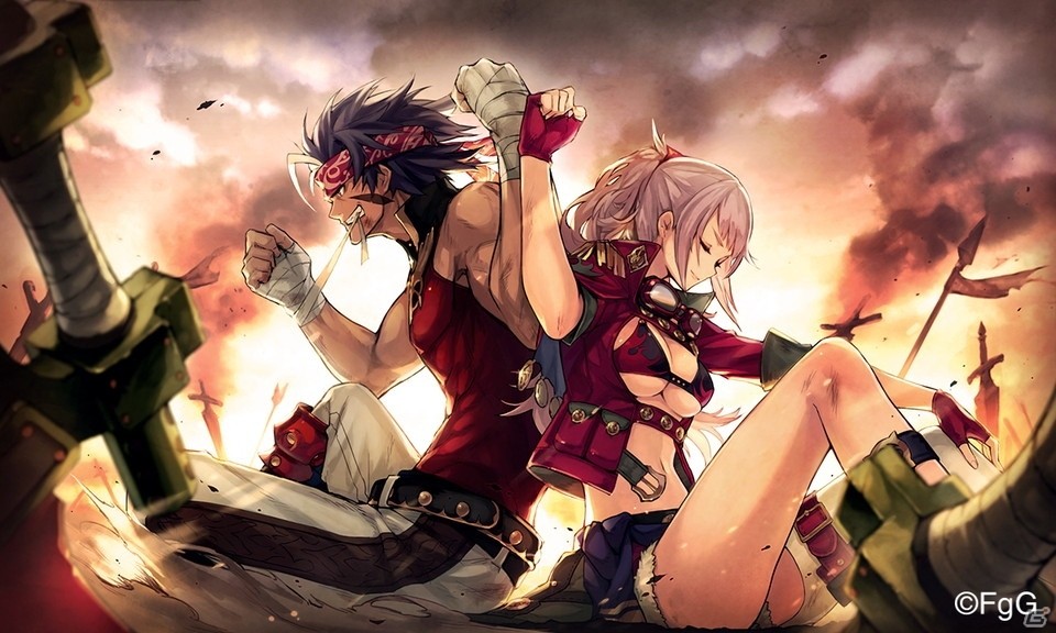 誰ガ為のアルケミスト バベル戦記第3弾 祈りの緑 渇きの大地 が公開 新ユニット カルラ Cv 山村響 と アンク Cv 吉崎亮太 が登場の画像一覧 ゲーム情報サイト Gamer