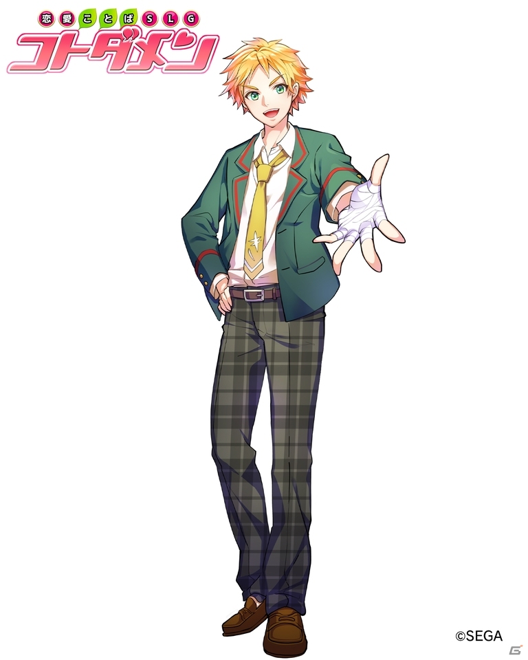 「コトダマン」のゲームジャンルが乙女ゲームに！？「恋愛ことばSLG コトダメン」が発表、攻略キャラには“けもみみおーこく”のあの人も…？の画像2
