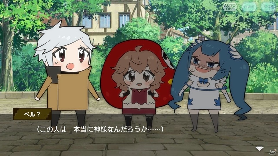 「ダンまち～メモリア・フレーゼ～」ちょぼらうにょぽみ先生監修による4月1日限定のイベント「そもそもダンジョンにもぐるのが間違いではないだろうか」開催！の画像12