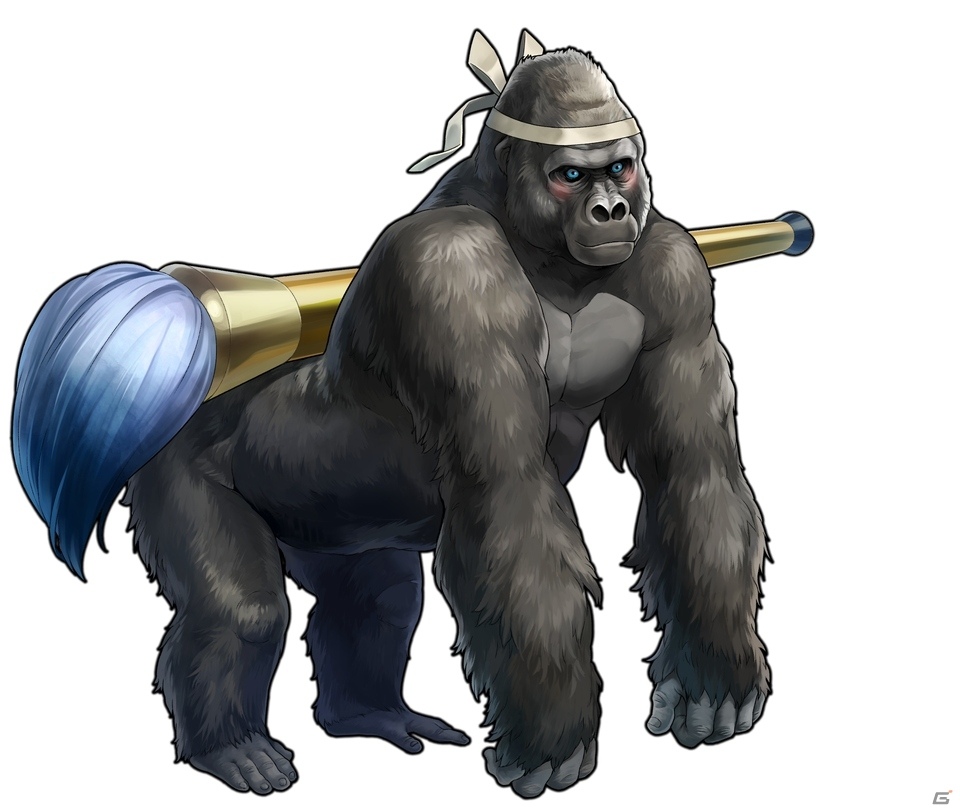 「消滅都市2」で1日限りの特別企画「world:G」がスタート！タクヤ・ユキやタマシイ達がゴリラになって登場！？の画像2