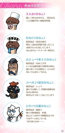 なめこと、運命の恋がはじまる──恋愛ADVゲーム「なめこ栽培キット ザ・ワールド ZERO ～はじまりの物語～」が公開の画像8