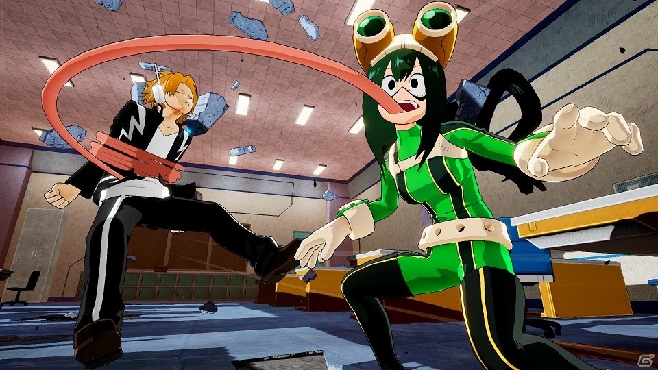 「僕のヒーローアカデミア One's Justice」蛙吹 梅雨、上鳴 電気、八百万 百のプロフィールを紹介！の画像4