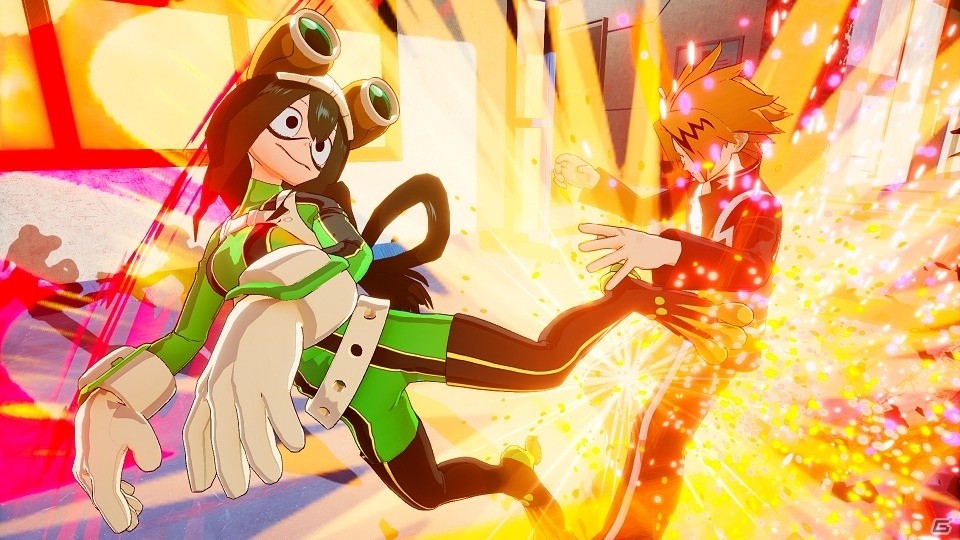 「僕のヒーローアカデミア One's Justice」蛙吹 梅雨、上鳴 電気、八百万 百のプロフィールを紹介！の画像7