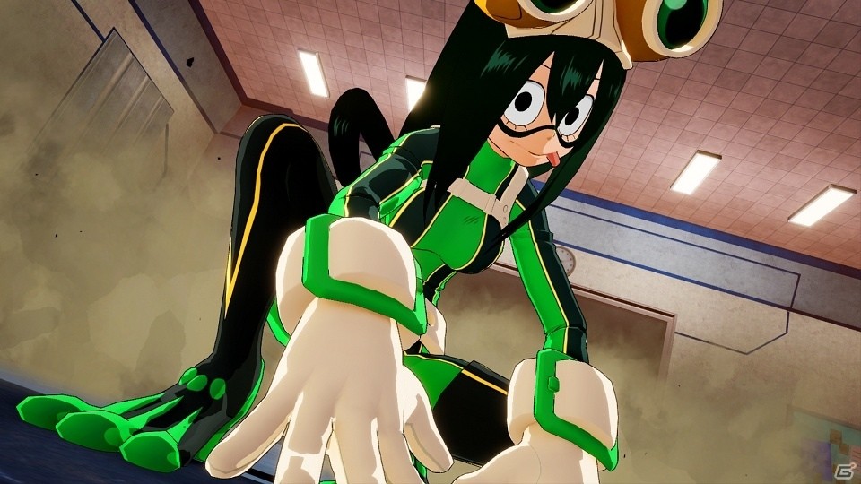 「僕のヒーローアカデミア One's Justice」蛙吹 梅雨、上鳴 電気、八百万 百のプロフィールを紹介！の画像8