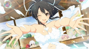 「シノビマスター 閃乱カグラ NEW LINK」初の温泉イベント「ババンバンバン♪シノビだらけの温泉バトル！！」が開催！の画像5