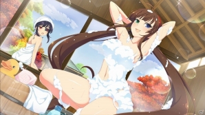 「シノビマスター 閃乱カグラ NEW LINK」初の温泉イベント「ババンバンバン♪シノビだらけの温泉バトル！！」が開催！の画像7