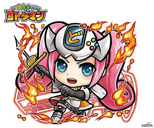 iOS/Android「共闘ことばRPG コトダマン」事前登録数8万5千件突破！9万件突破で戦ヴァルの「セルベリア」がコトダマン化の画像2