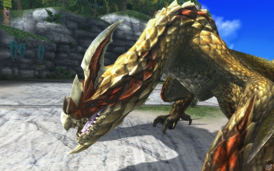 モンスターハンター フロンティアZ」黄金に煌めく“遷悠種セルレギオス