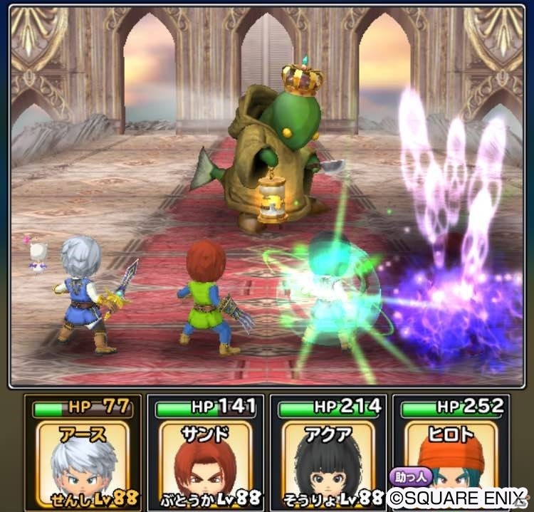iOS/Android「星のドラゴンクエスト」新要素を加えて「メビウス ファイナルファンタジー」コラボイベントが復刻開催！の画像8