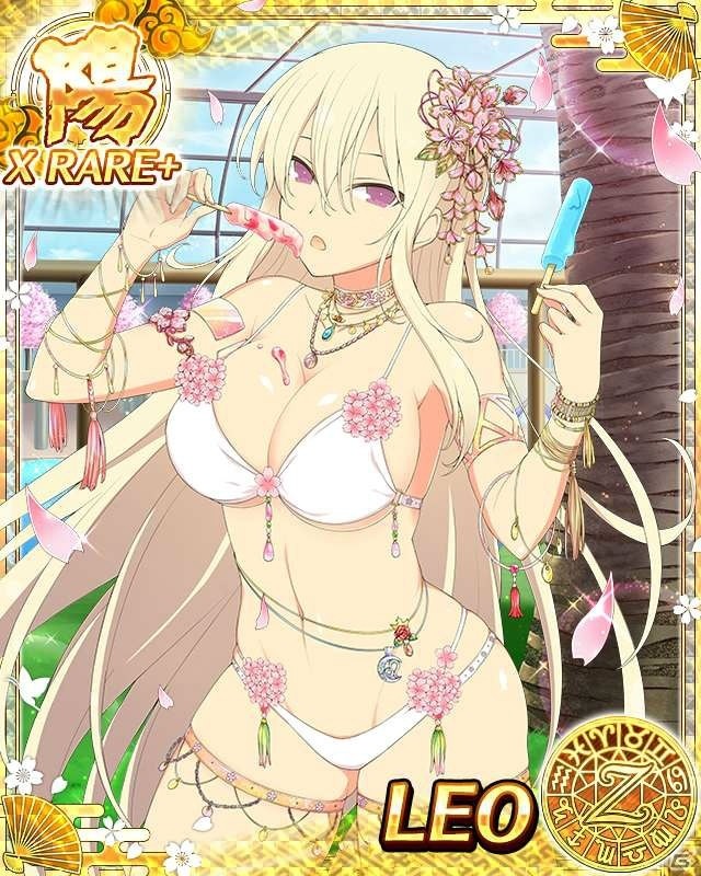 「閃乱カグラ NewWave Gバースト」LRカードまで育成可能！たゆゆん育成イベント「春の水着バケーション」前半が開催の画像4