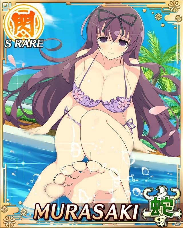 「閃乱カグラ NewWave Gバースト」LRカードまで育成可能！たゆゆん育成イベント「春の水着バケーション」前半が開催の画像7