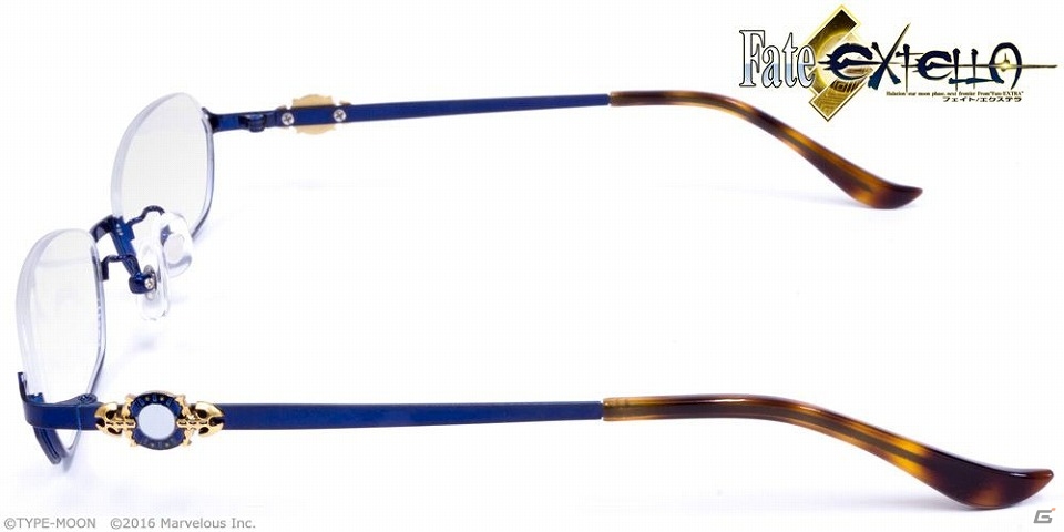 「Fate/EXTELLA」コラボ眼鏡第2弾が登場！ネロ 束縛の花嫁衣裳ver.と玉藻の前モデルが4月7日に発売の画像10