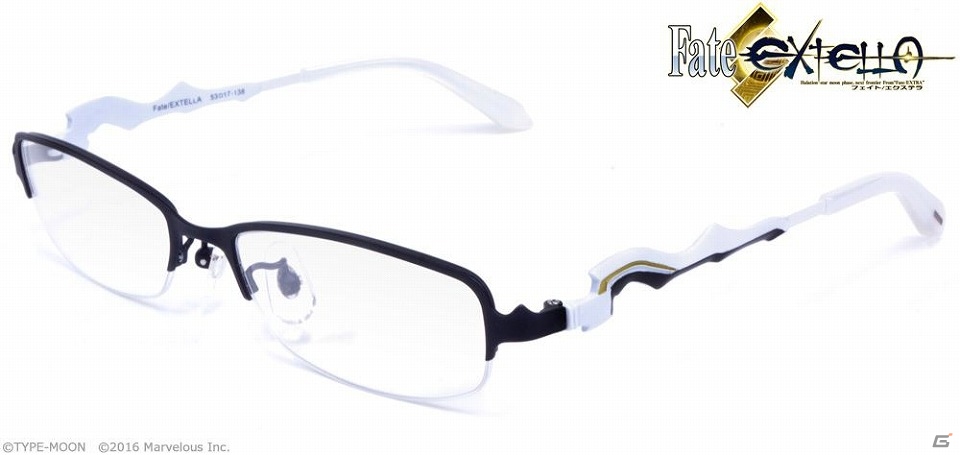 「Fate/EXTELLA」コラボ眼鏡第2弾が登場！ネロ 束縛の花嫁衣裳ver.と玉藻の前モデルが4月7日に発売の画像3