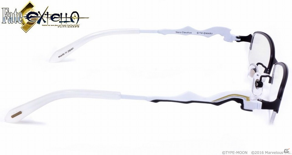 「Fate/EXTELLA」コラボ眼鏡第2弾が登場！ネロ 束縛の花嫁衣裳ver.と玉藻の前モデルが4月7日に発売の画像4