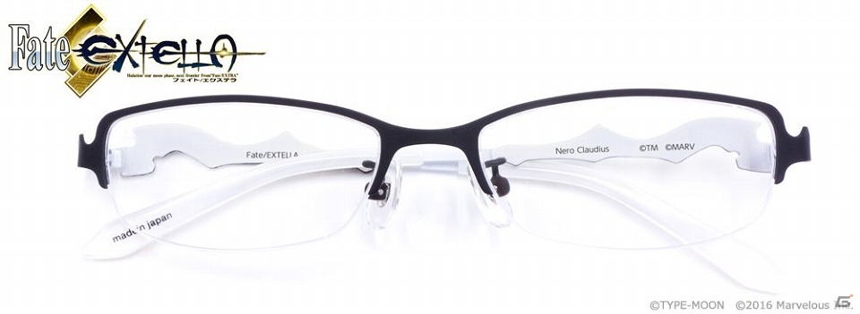 「Fate/EXTELLA」コラボ眼鏡第2弾が登場！ネロ 束縛の花嫁衣裳ver.と玉藻の前モデルが4月7日に発売の画像6