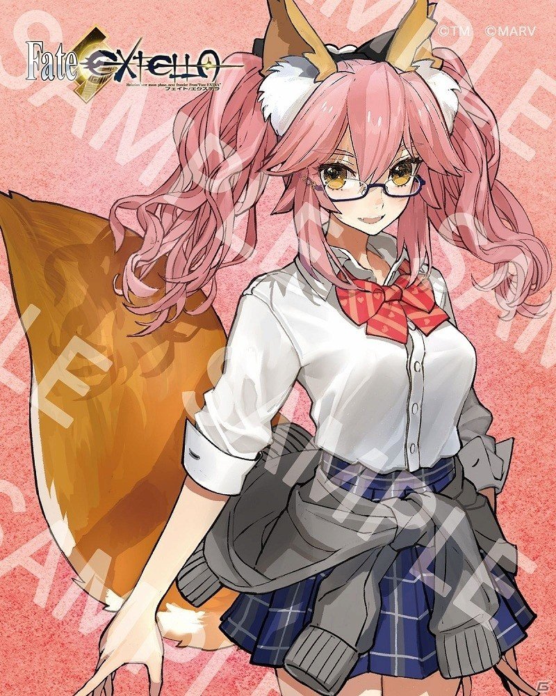 「Fate/EXTELLA」コラボ眼鏡第2弾が登場！ネロ 束縛の花嫁衣裳ver.と玉藻の前モデルが4月7日に発売の画像7