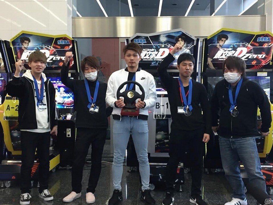 「頭文字D ARCADE STAGE Zero」公式全国大会の優勝チームはプラサカプコン甲府店所属の「＝MHR＝」に決定！の画像1