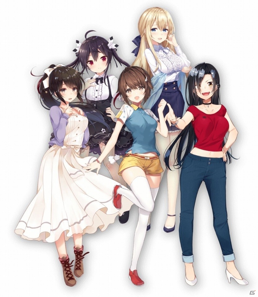 制服を身にまとったメインキャストが歌とトークを披露！「バドミントンガールズ」のお披露目イベント「聖ラファエル学院入学証書授与式」が開催の画像3