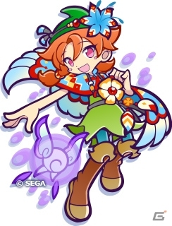 「ぷよぷよ!!クエスト」新キャラクター「はれやかなウィン」がぷよフェスに登場！の画像3
