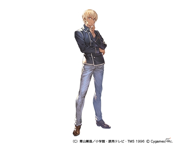 「グランブルーファンタジー」空の世界に名探偵現る！「名探偵コナン」コラボイベント「名探偵コナン ～謀略の歯車～」が4月8日より開始の画像3
