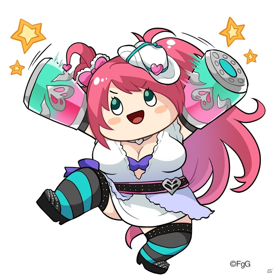 「ファントム オブ キル」伝説の武具の名を持つキル姫たちがまるまる可愛い「ゆる姫」になって登場！の画像5