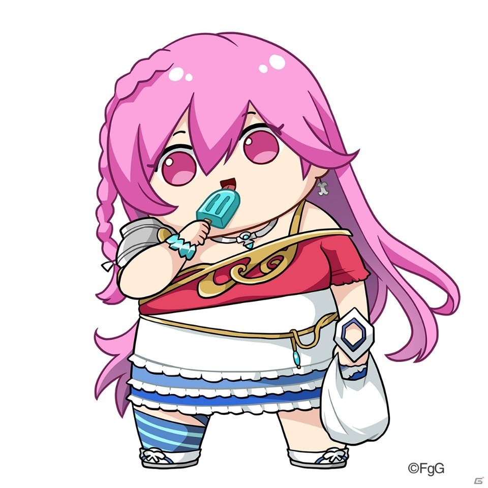 「ファントム オブ キル」伝説の武具の名を持つキル姫たちがまるまる可愛い「ゆる姫」になって登場！の画像7